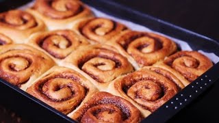 Cinnamon Rolls Recipe [upl. by Tnairb]