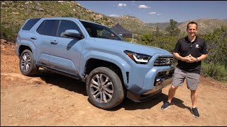 Is the 2025 Toyota 4Runner Limited the BEST new midsize luxury SUV [upl. by Faso]