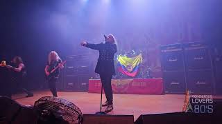 Ride Like The Wind  Saxon Live Bogotá Colombia 2023 4K [upl. by Parthen]