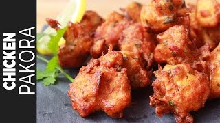 চিকেন পাকোড়া  Chicken Pakora  Crispy Chicken Pakora Recipe Bangla  চিকেন বড়া [upl. by Nedyaj654]