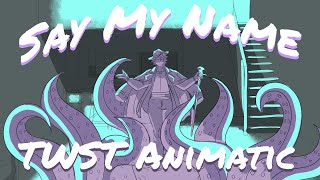 Twisted wonderland Say my name animatic [upl. by Ymma]