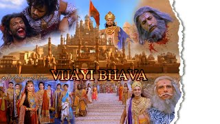 Mahabharat VM On Vijayi Bhava Mythological Vibes [upl. by Woodie421]