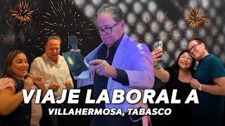 Viaje Laboral A Villahermosa  Mini Vlog De Mayito [upl. by Fromma949]