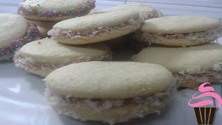 ALFAJORES DE MAICENA  FÁCIL Y RÁPIDO  EL PUNTO DULCE [upl. by Anrehs]