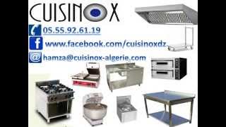 MATERIEL RESTAURANT ALGERIE INOX SUR MESURE [upl. by Lauree]