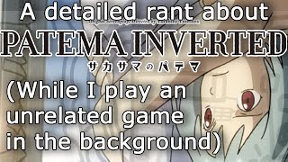 An Unhinged Anime Movie Rant Patema Inverted [upl. by Ehttam]