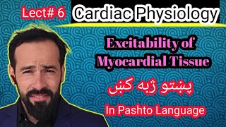 Le6 Physiology of Heart  Properties of Cardiac tissues  Excitability of Cardiac tissue  Part2 [upl. by Kcinom]