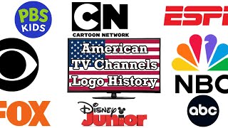 American TV Channels Logo History [upl. by Renaldo450]