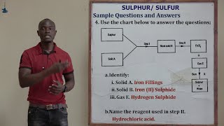 3 Questions Sulphur and Its Properties 1 Chemistry Form 3 [upl. by Hereld]