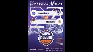 La Enseñanza Vs San Agustín  semifinal 1 femenino  Copa Colegial Valladolid VuelvelaMagia [upl. by Czarra]