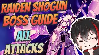 Raiden Shogun Weekly Boss Guide  Genshin Impact [upl. by Atsahc]