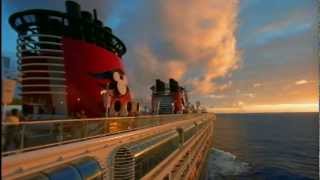 The Disney Cruise Line Fleet [upl. by Eca]