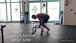 PLANCHE  tuck bent arm [upl. by Rem154]