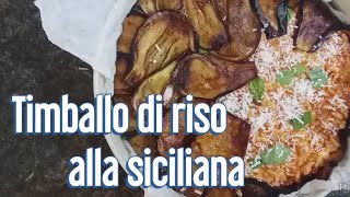 Timballo di riso alla siciliana [upl. by Mandeville305]