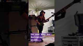 Grape fest throwdown Live shows en route livemusic psychedelicrock [upl. by Gibson]