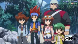 Beyblade metal fury episode 03 full in hindi dubbed [upl. by Tabib]