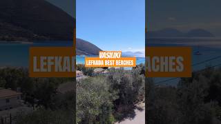 Vasiliki Lefkada Greece Best Beaches shorts greece travel lefkada [upl. by Culver]