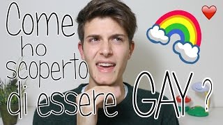 Come ho scoperto di essere GAY  Wayne [upl. by Ykcim102]