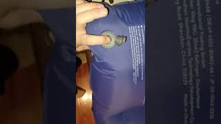 Deflating air mattress with RValve  in a rhythmic pattern [upl. by Till]