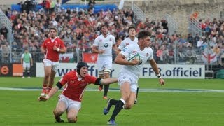 HIGHLIGHTS of England v Wales in FINAL of JWC 2013 [upl. by Vitale]