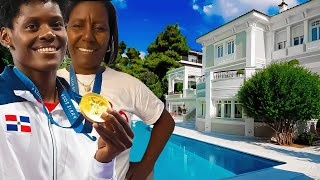 MARILEIDY PAULINO LA NUEVA CASA DE ANATALIA PAULINO marileidypaulino atletismo record deportes [upl. by Riva]