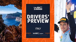 Drivers Preview  WRC Rally Italia Sardegna 2024 [upl. by Ariuqahs]