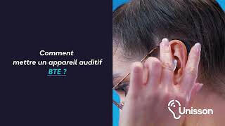 Tutoriel  Comment mettre un appareil auditif BTE [upl. by Htebzile]