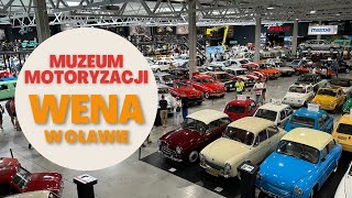 Oto najlepsze muzeum motoryzacji w Polsce [upl. by Sillek]