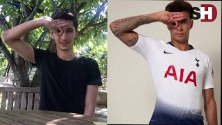 DELE ALLİNİN GOL SEVİNCİ NASIL YAPILIR HOW TO DO DELE ALLİ CHALLENGE [upl. by Imac]