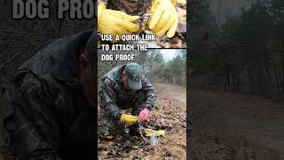 Trapping Tip  How to secure Duke Dog Proof traps [upl. by Yart20]