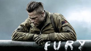 Fury 2014 David Ayer Movie Scene and Review [upl. by Ellemrac]