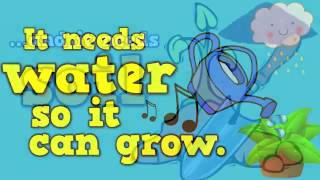 The Needs of a Plant song for kids about 5 things plants need to live [upl. by Virgil]