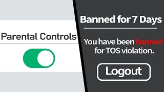 Can Roblox Ban You With Parental Controls On [upl. by Marj597]