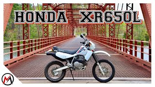 2022 Honda XR650L Review  Ride amp Review [upl. by Schwerin]