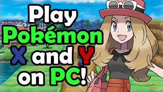 How to Play Pokemon X and Y on PC 2022 │ Easiest Working Method [upl. by Carola807]