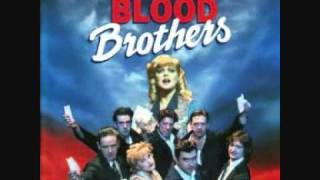 Blood Brothers 1995 London Cast  Track 4  Easy Terms [upl. by Nosyrb]