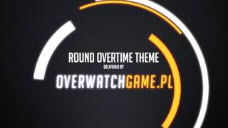 Overwatch Soundtracks  Round Overtime [upl. by Kelsi]