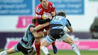 Scarlets v Blues Full Match Report 20th Apr 2013 [upl. by Vitalis]