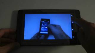 Archos 70 Internet Tablet Full Review [upl. by Goodard]