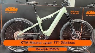 KTM Macina Lycan 771 Glorious  Modelljahr 2023  2024 [upl. by Tempest]