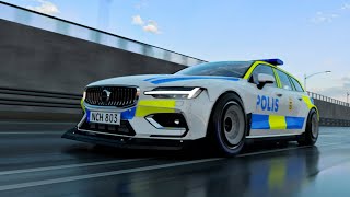 Polisens nya bil går i 320kmh [upl. by Silverman]