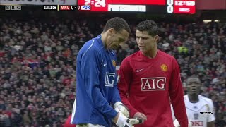 Manchester United v Portsmouth  FA Cup 20072008 HD50fps [upl. by Akvir814]