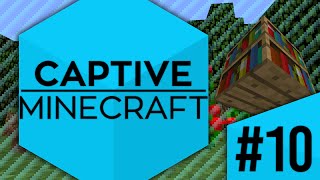 Könyvekben a hatalom  Captive Minecraft 10 [upl. by Ilojna]