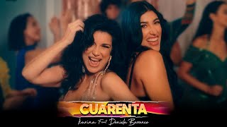 Karina ft DaniBarranco13  Cuarenta 40 Video Oficial  Disco 1111 [upl. by Froh]