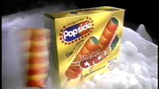 Good Humor Popsicle Commercial  Sherbet Cyclone [upl. by Fredie]