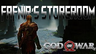 Fafnirs Storeroom  God of War 2018 Ep 6 [upl. by Fanechka]