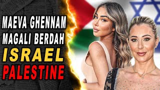 Maeva Ghennam menace Magali Berdah après avoir donné son avis sur le conflit israelo palestinien [upl. by Pillihpnhoj]