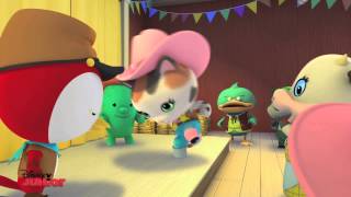 Sheriff Callie  Callies Cowgirl Twirl Song  Disney Junior UK [upl. by Beatriz229]