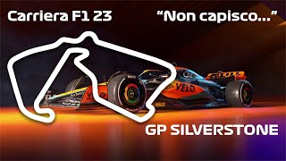 Non Capisco  F1 23  Round 11 Regno Unito  VR Helmetcam [upl. by Purity684]