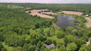 Innis Lake Road Caledon ON SkyTour [upl. by Nobel]